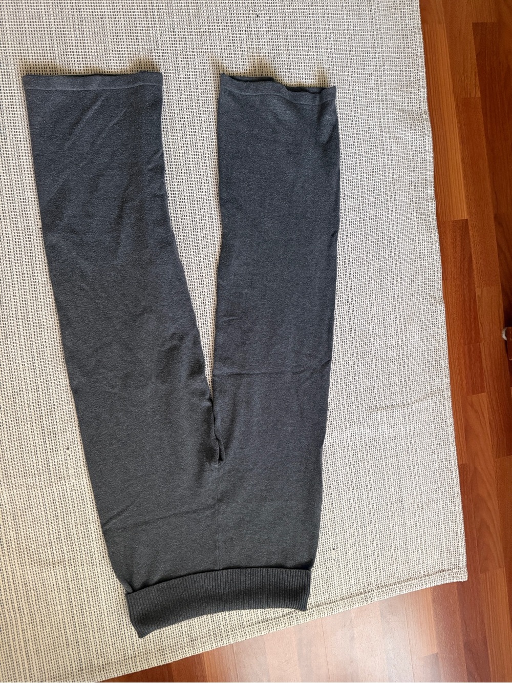 Gilly Hicks Charcoal Gray Knit Lounge Pants